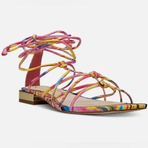 NWOB Jessica Simpson Chasca Gladiator Sandals 6.5